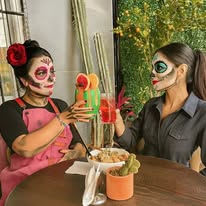 Celebración temática en La Macaria